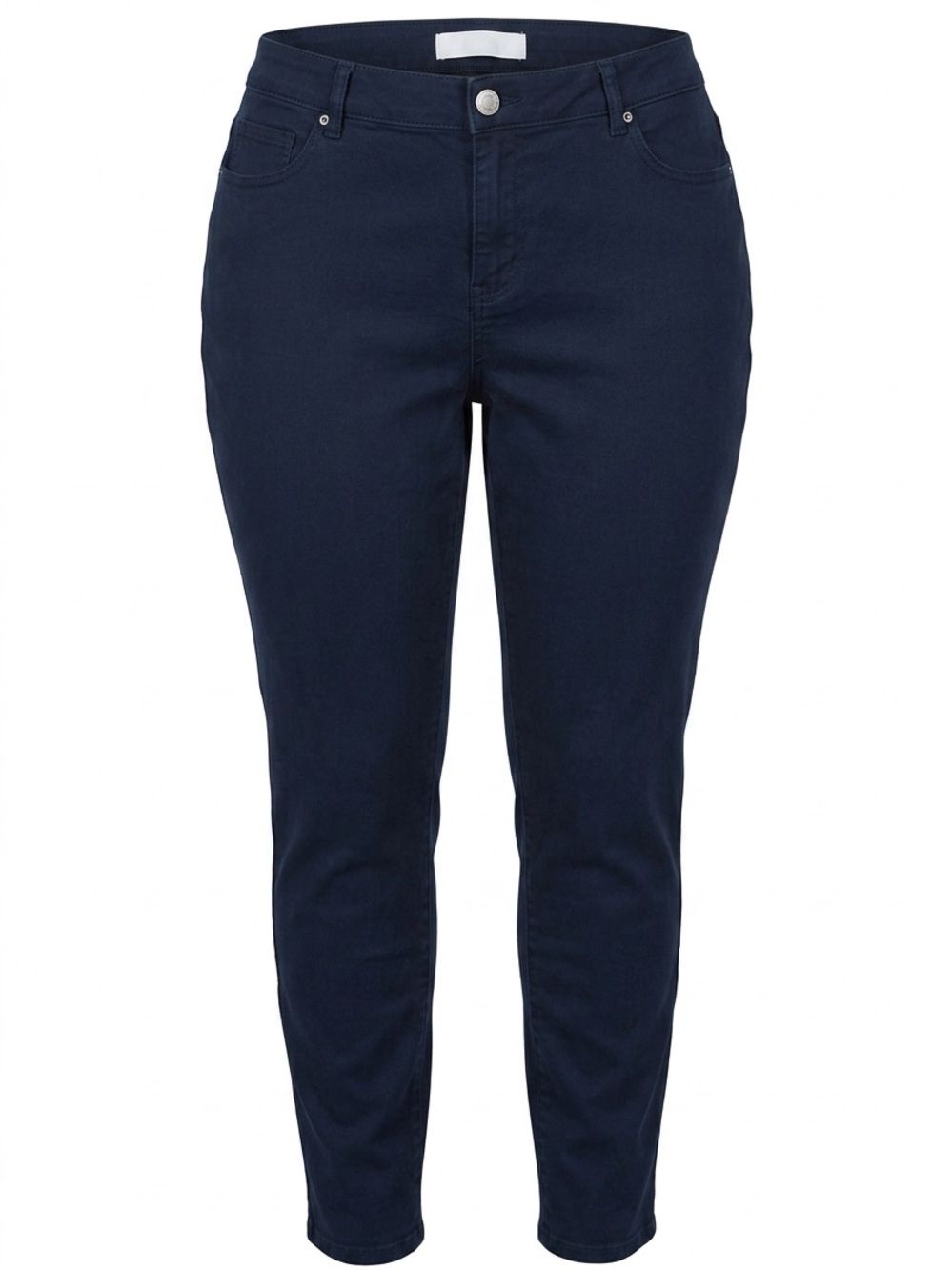 Meri Skye Navy Skinny Pants Size Stretch Pull-On Style